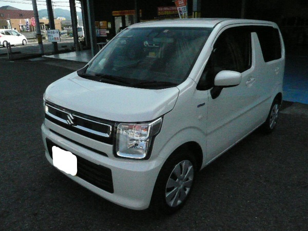 阪南市Ｔ様　新車ワゴンＲご購入有難うございます。のサムネイル